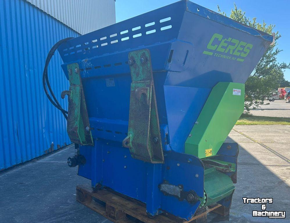 Zaagselstrooier voor boxen Ceres CBS-850 Boxenstrooier euro