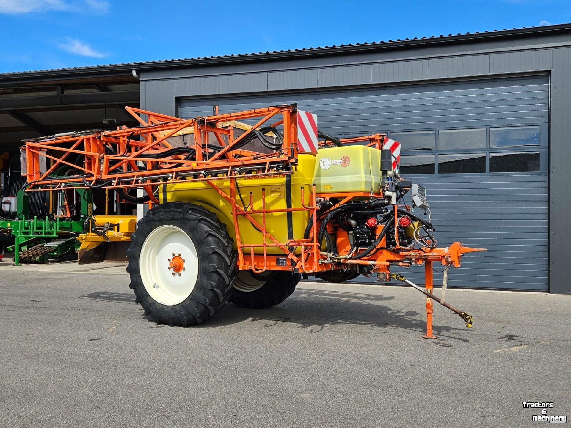 Gedragen Veldspuit Douven NEVELSPUIT 3400 Ltr Veldspuit - 27mtr