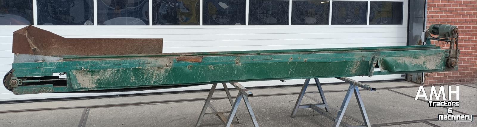 Opvoerband Overveld Opvoerband 6000X400 OPVOERBAND ELEVATORBAND ELEVATOR BELT FÖRDERBAND STEIGBAND
