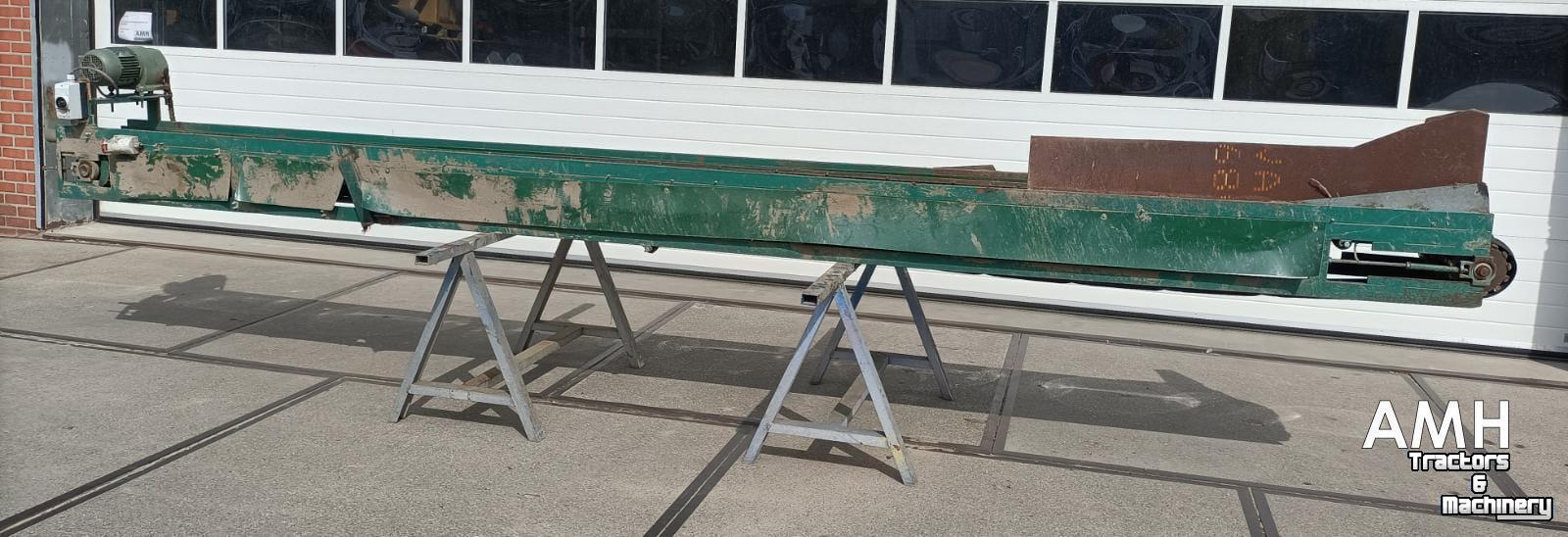 Opvoerband Overveld Opvoerband 6000X400 OPVOERBAND ELEVATORBAND ELEVATOR BELT FÖRDERBAND STEIGBAND