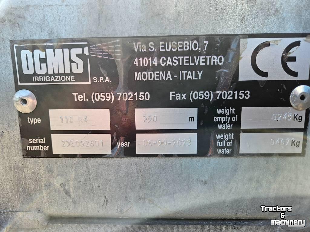 Beregeningshaspel Ocmis R4A 110-350