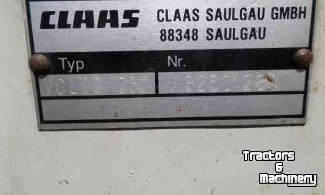 Schudder Claas Volto 1050