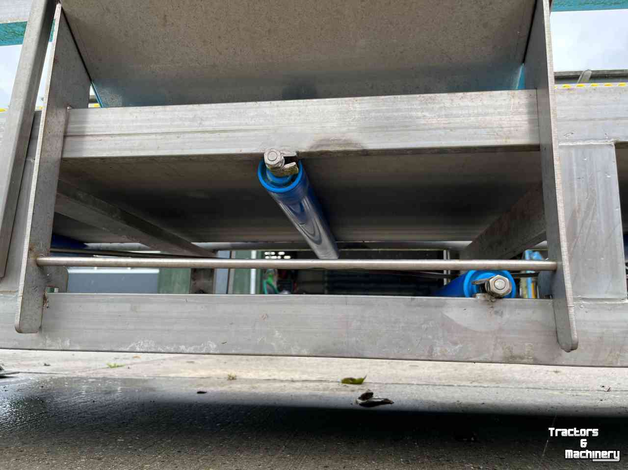 Transportband  rvs transportbanden stainless steel belt Förderband