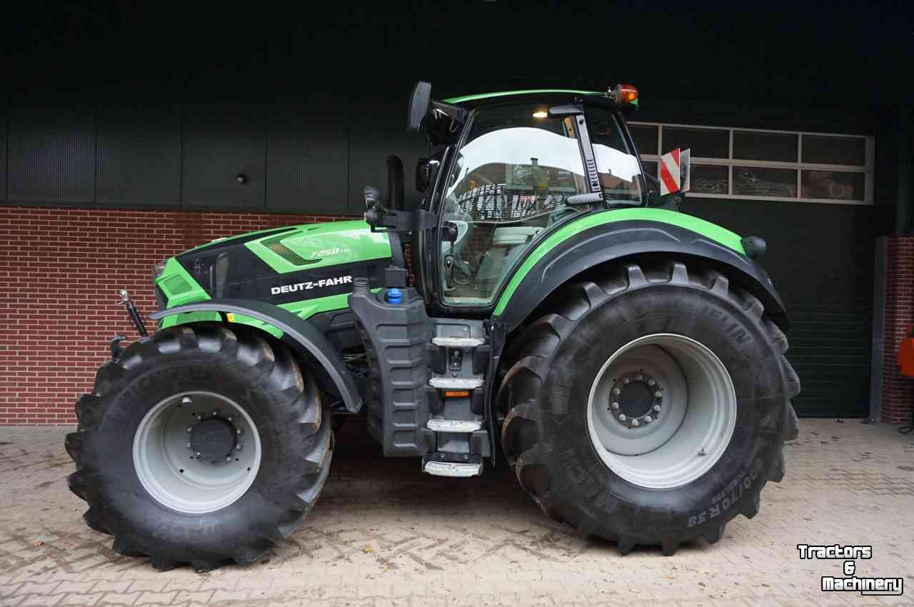 Traktoren Deutz-Fahr Agrotron 7250 TTV