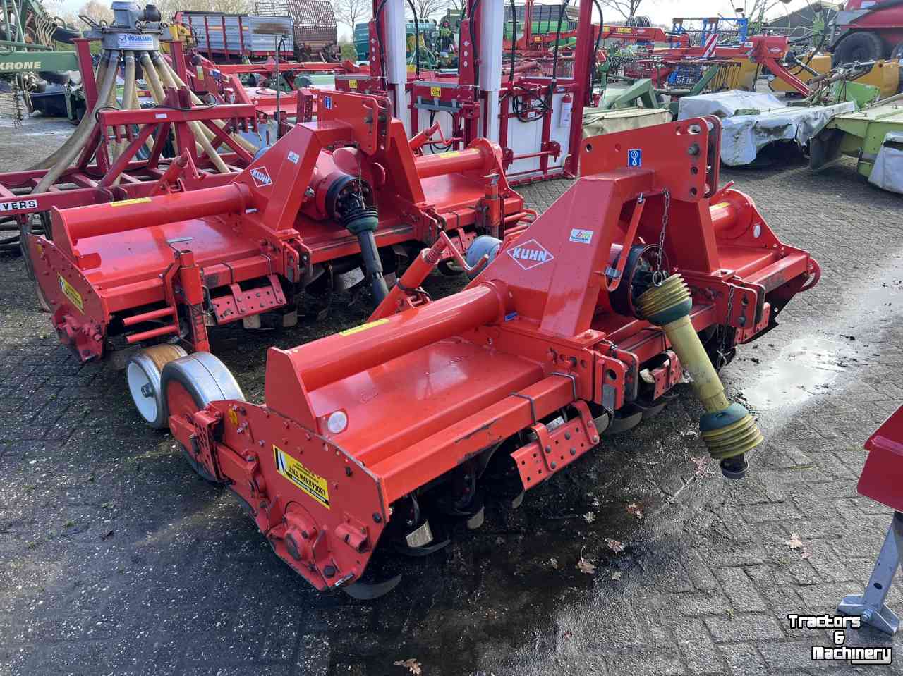 Grondfrees Kuhn EL 162 -250 frees