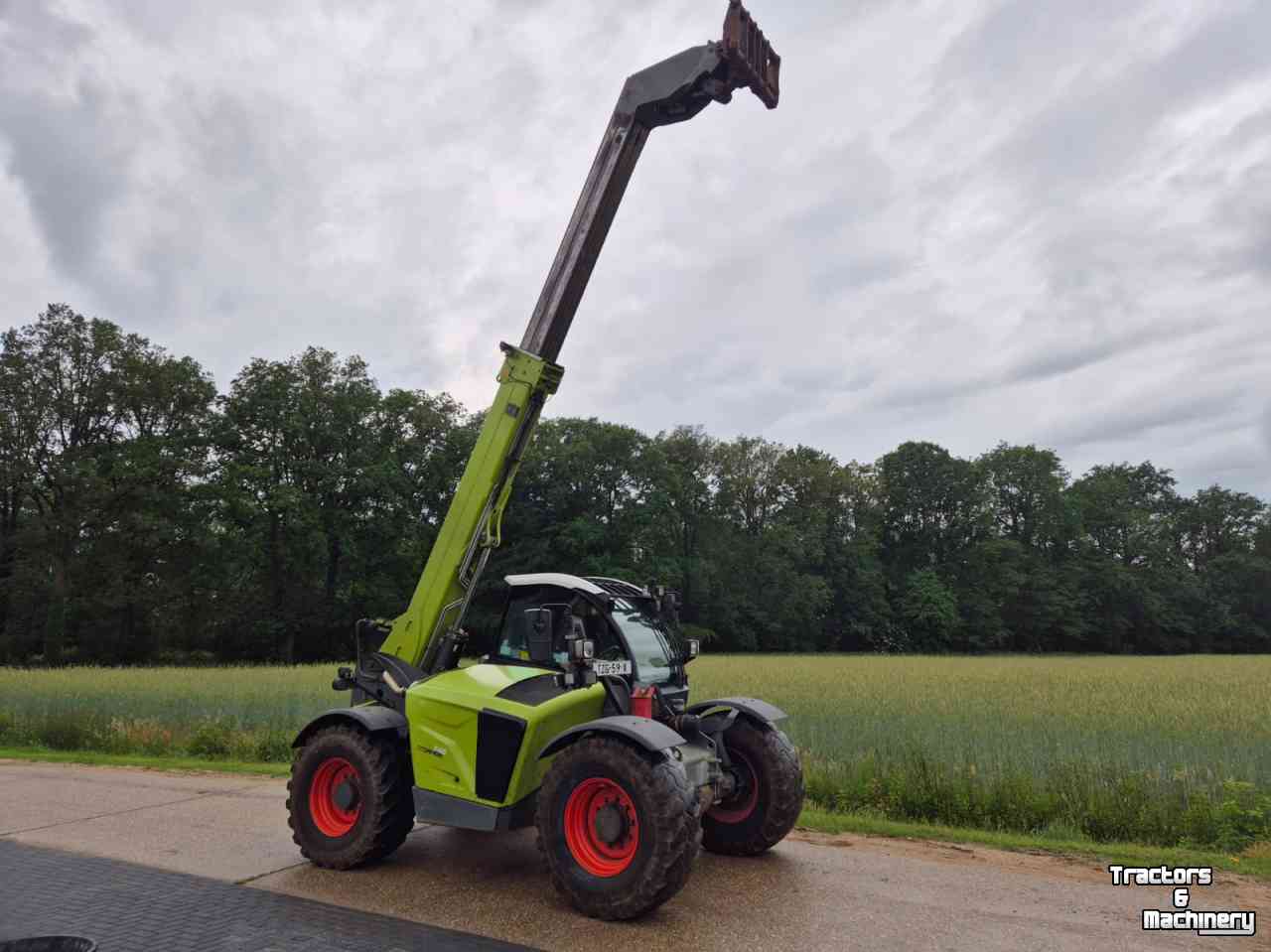Verreiker Claas 746 Scorpion varipower