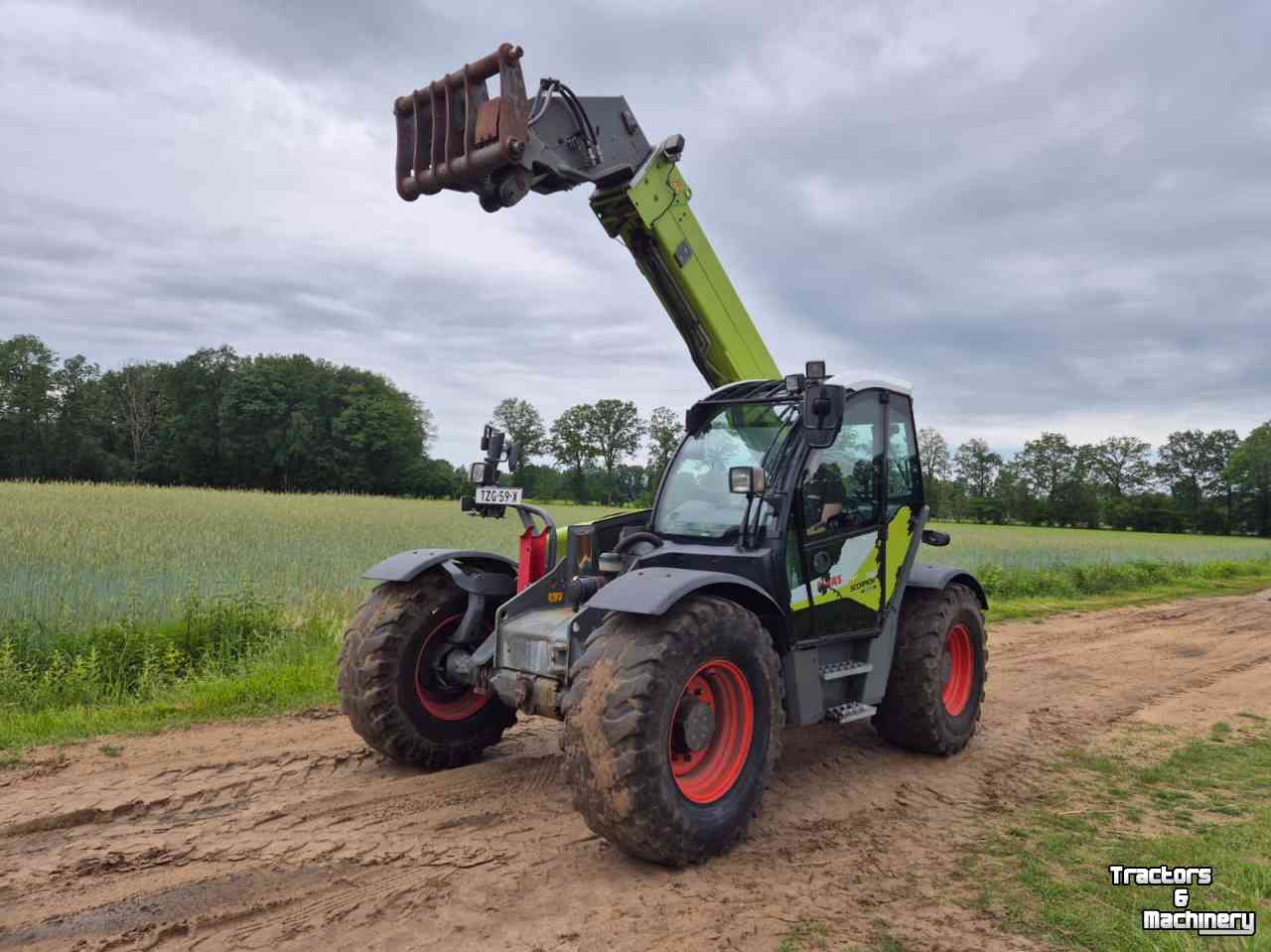Verreiker Claas 746 Scorpion varipower