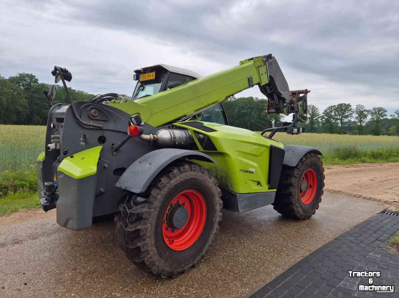 Verreiker Claas 746 Scorpion varipower
