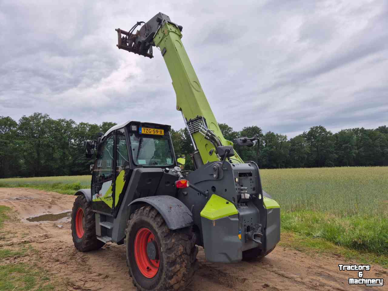 Verreiker Claas 746 Scorpion varipower