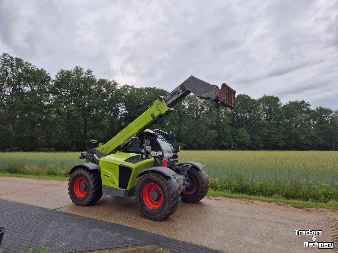Verreiker Claas 746 Scorpion varipower