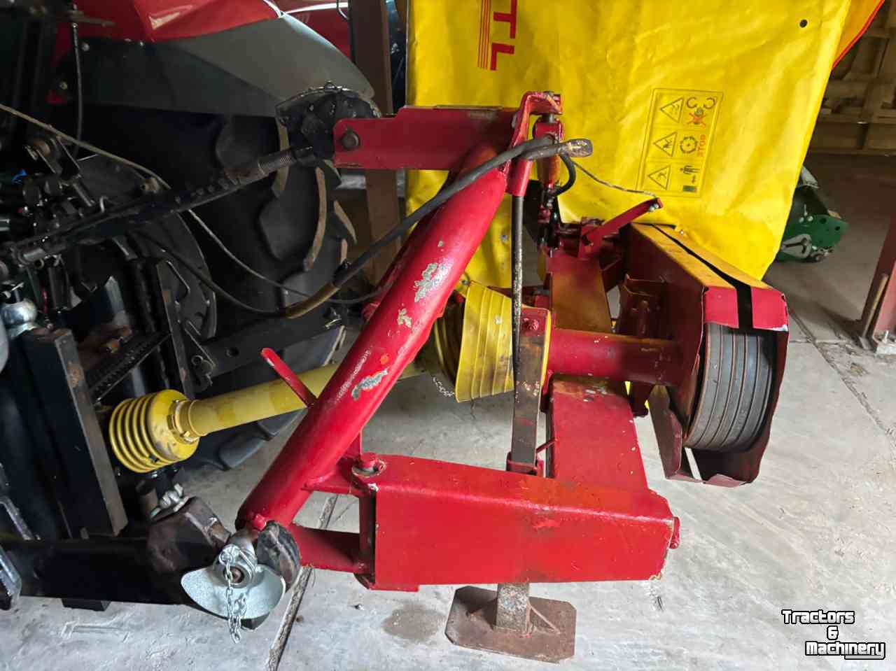 Maaier Mörtl T15-540R