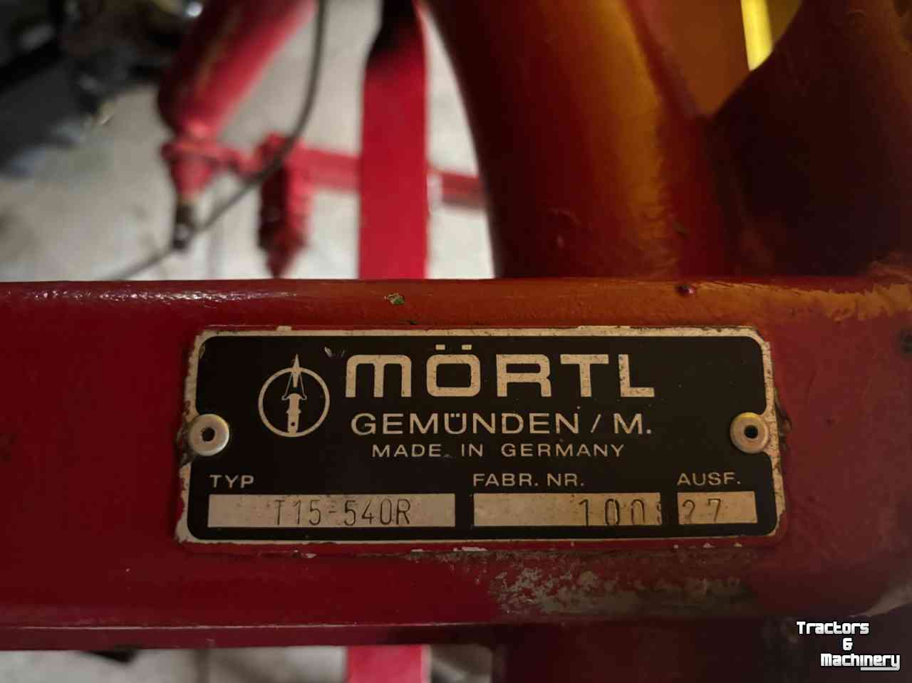 Maaier Mörtl T15-540R