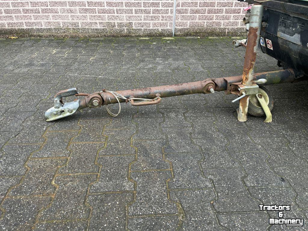 Mobiele compressor  2E/S