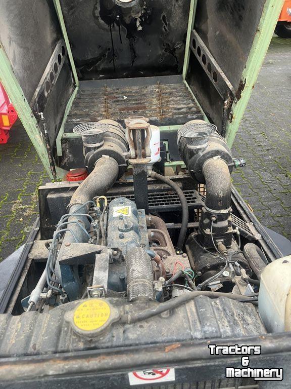 Mobiele compressor  2E/S