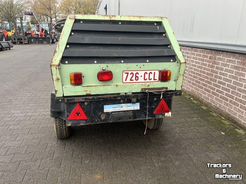Mobiele compressor  2E/S