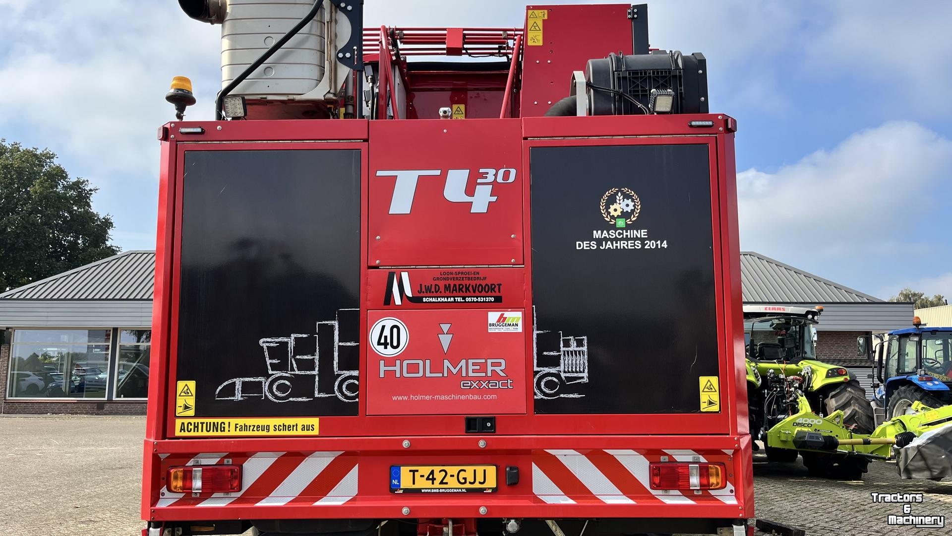 Bietenrooier Holmer T4-30