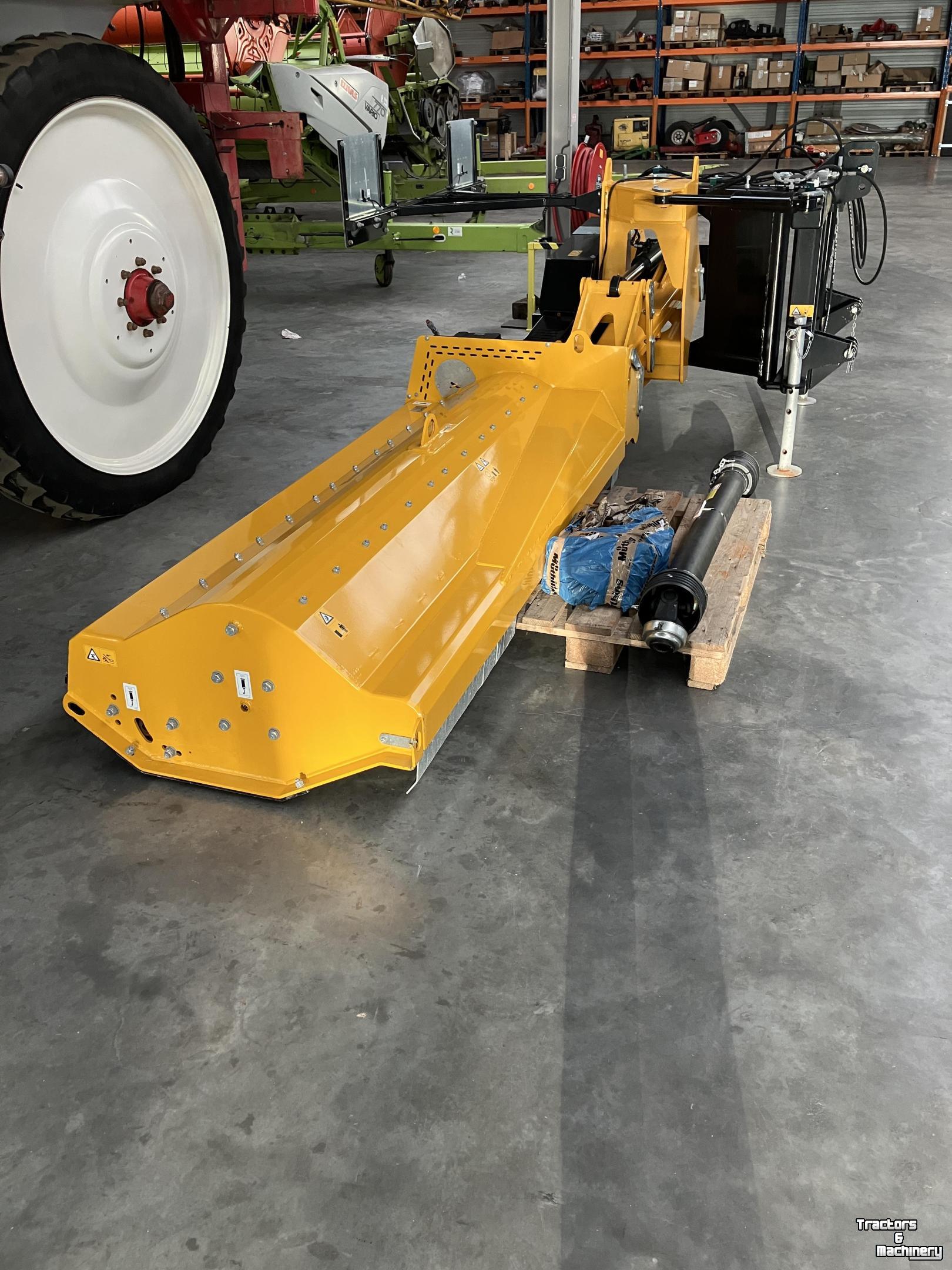Klepelmaaier Müthing MU-M/S 220-31