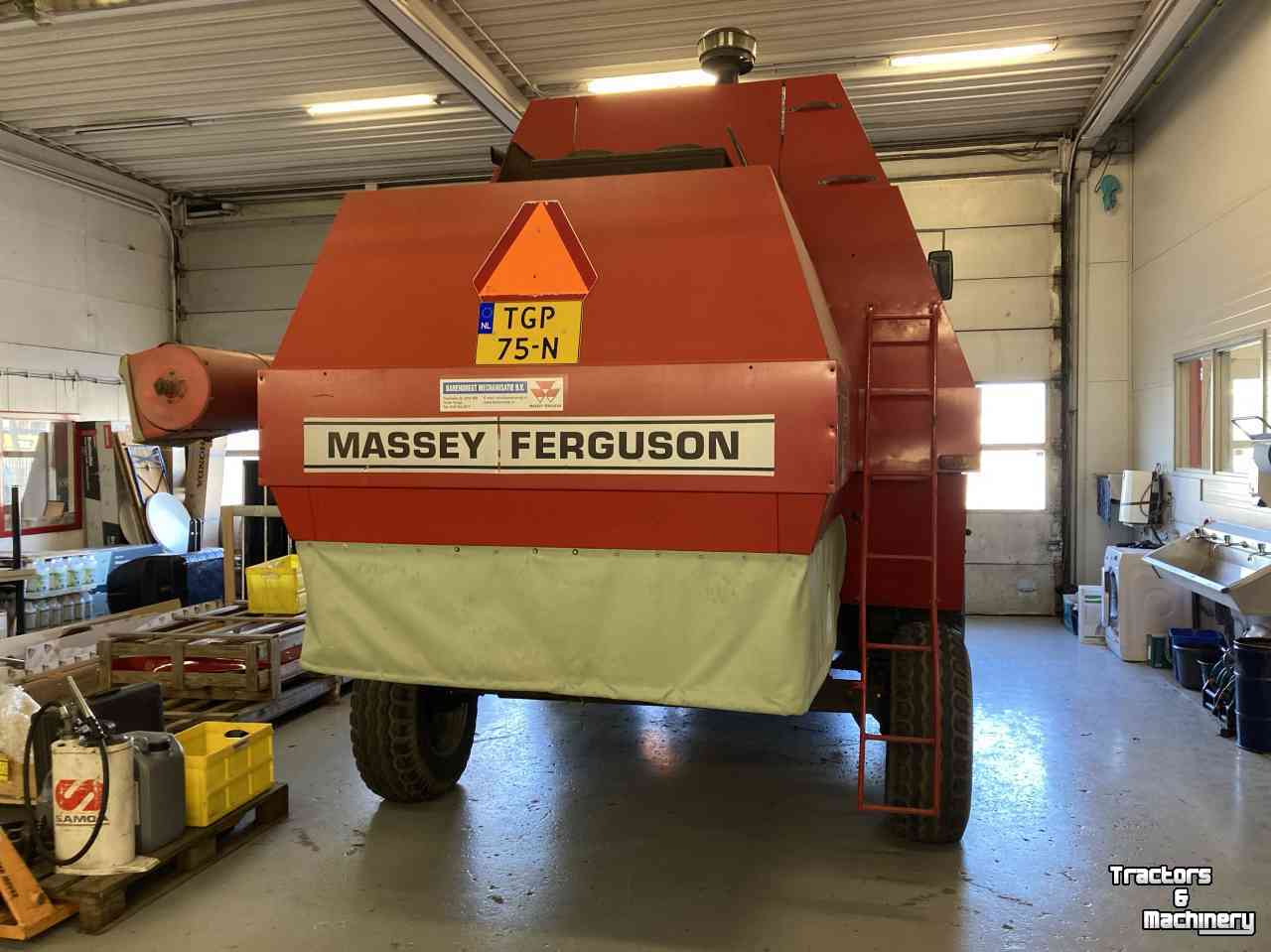 Maaidorser Massey Ferguson 29