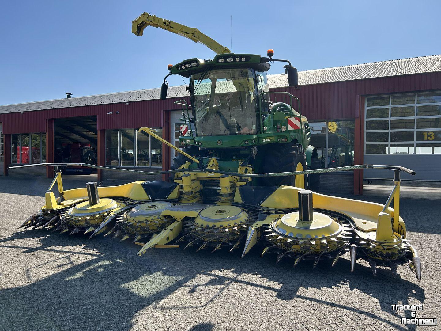 Veldhakselaar John Deere 8500