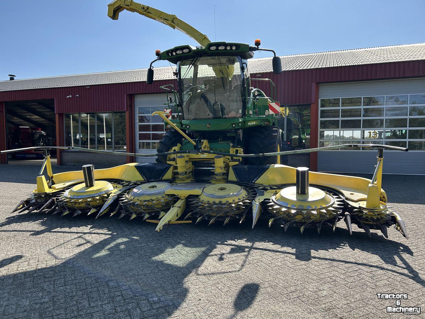 Veldhakselaar John Deere 8500