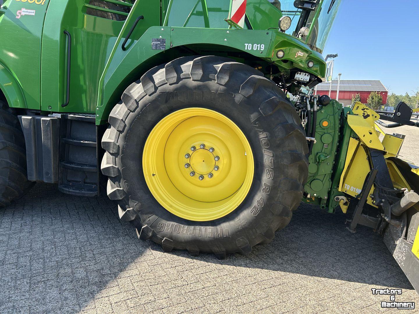 Veldhakselaar John Deere 8500