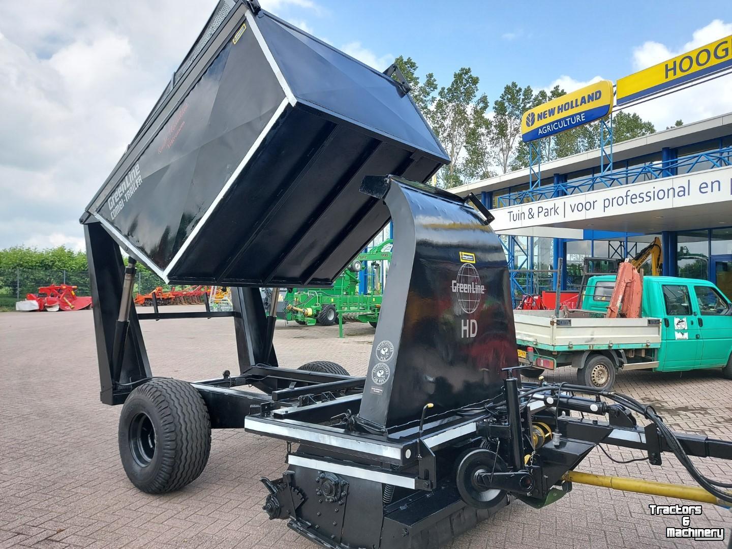 Zuigwagen Greenline SCH-360
