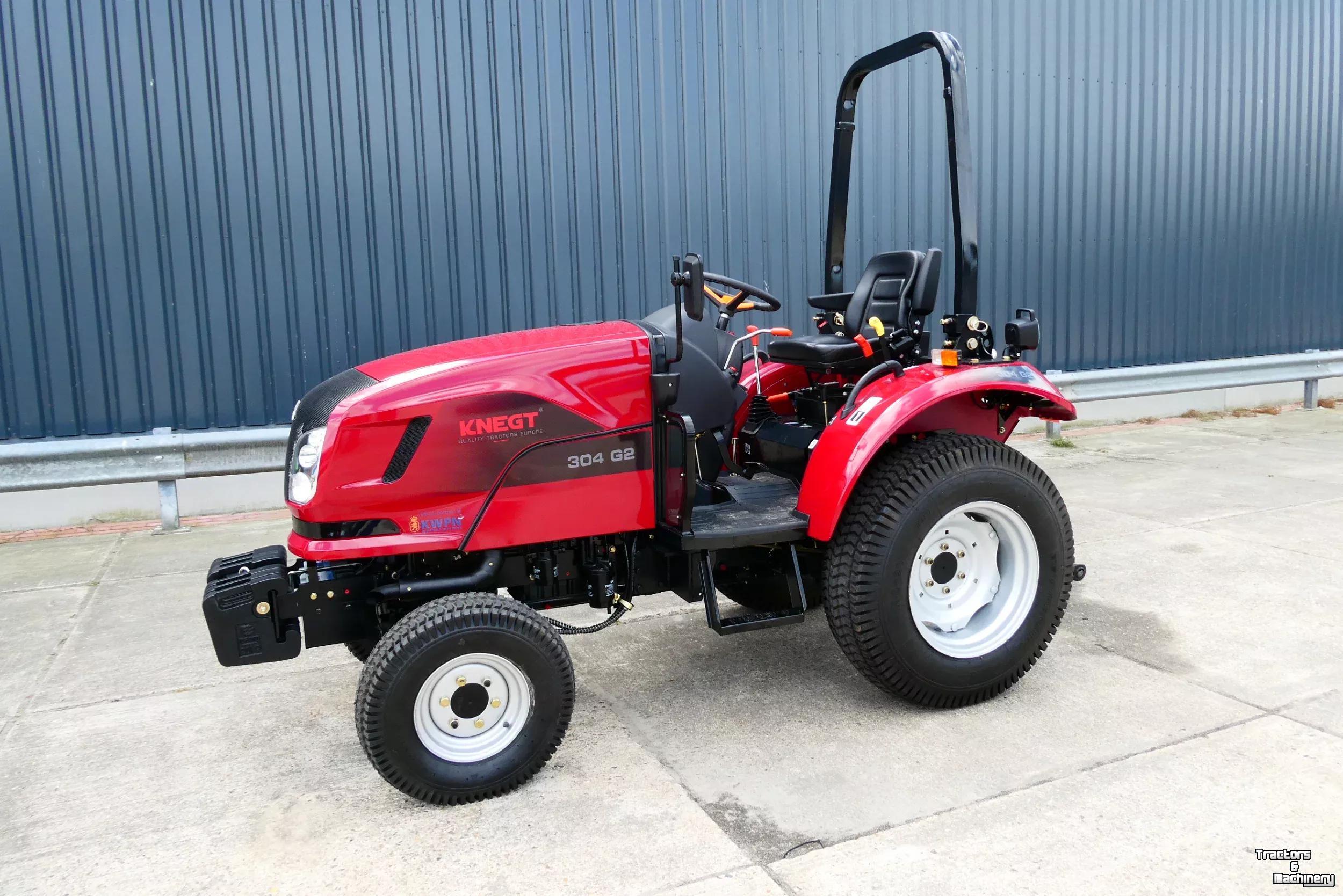 Tractor / Trekker Knegt 304 G2 Gazonband