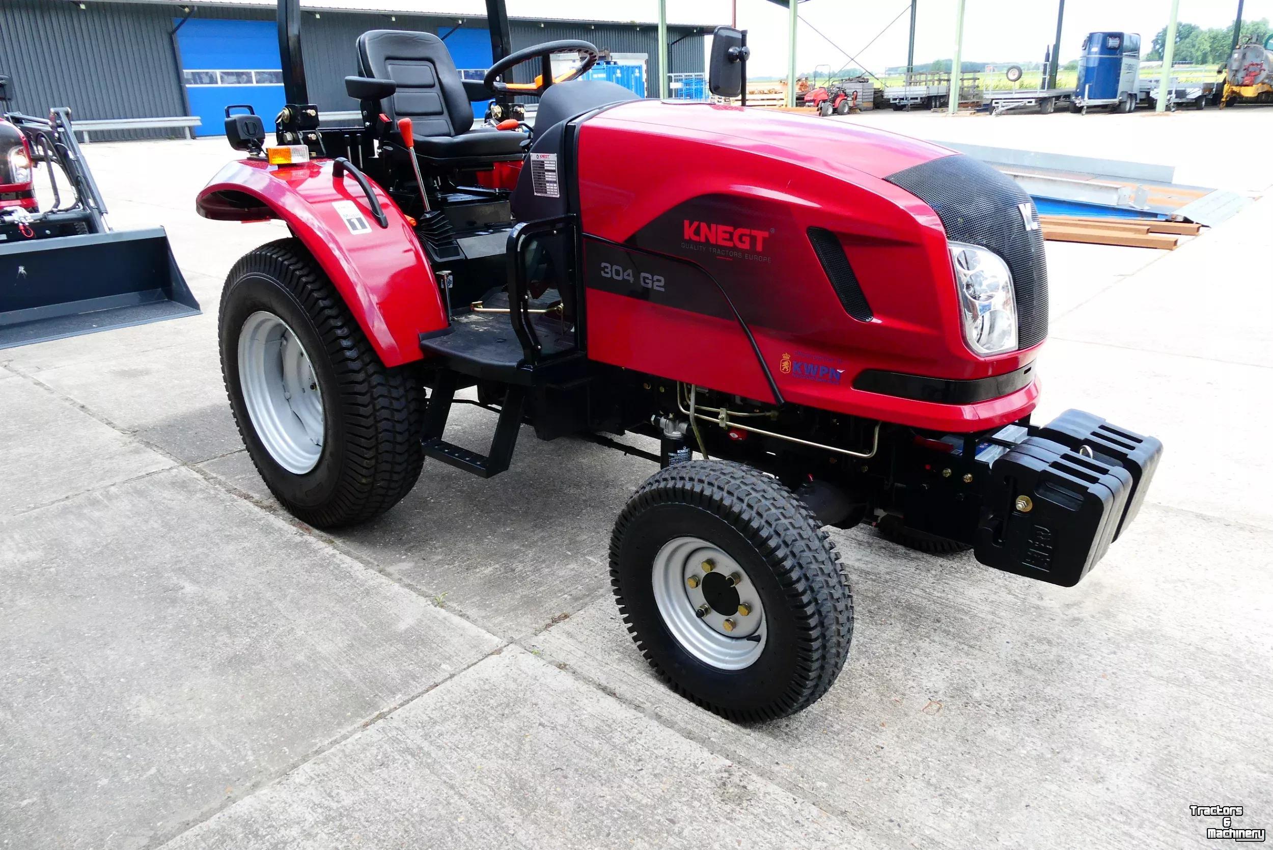 Tractor / Trekker Knegt 304 G2 Gazonband