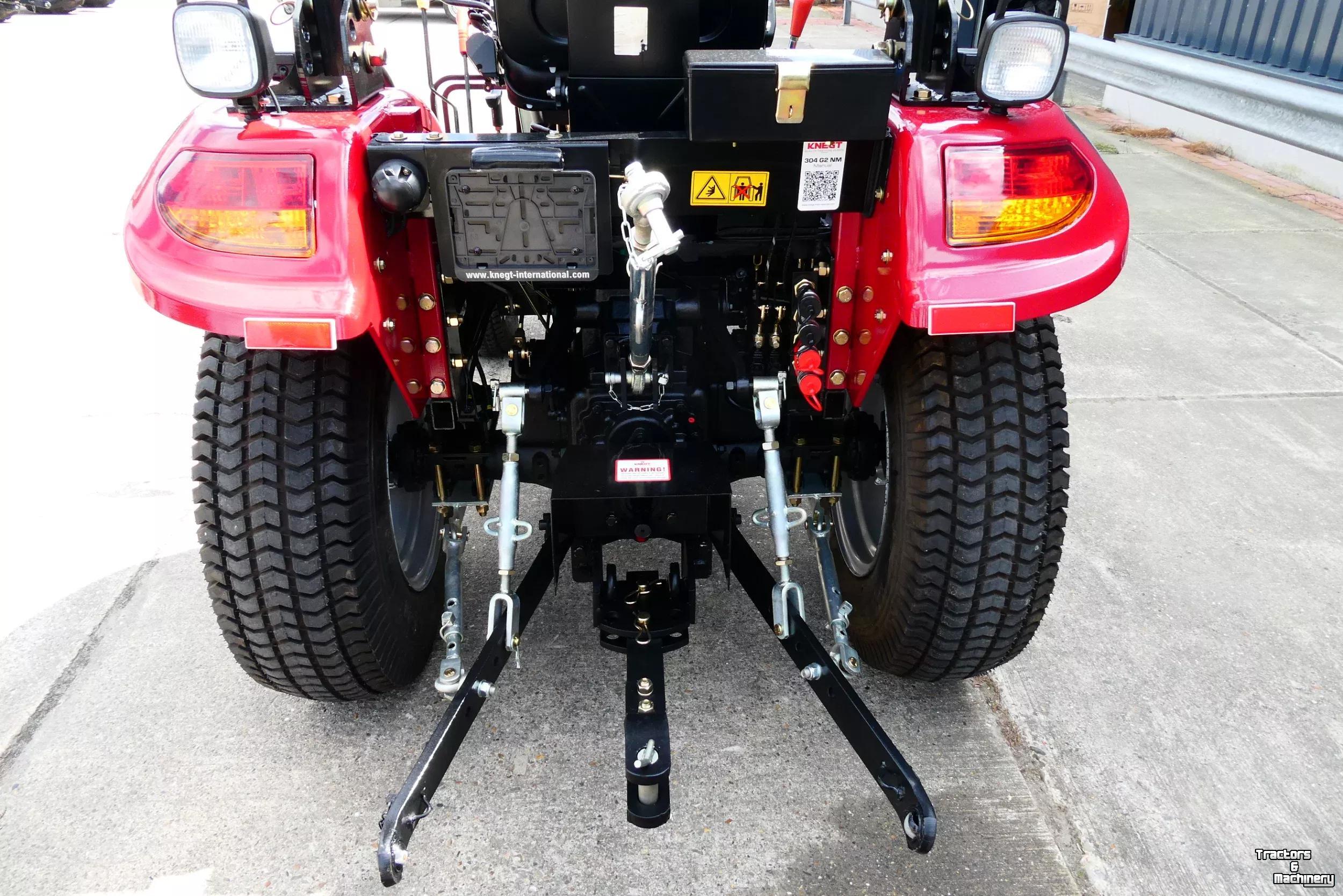 Tractor / Trekker Knegt 304 G2 Gazonband