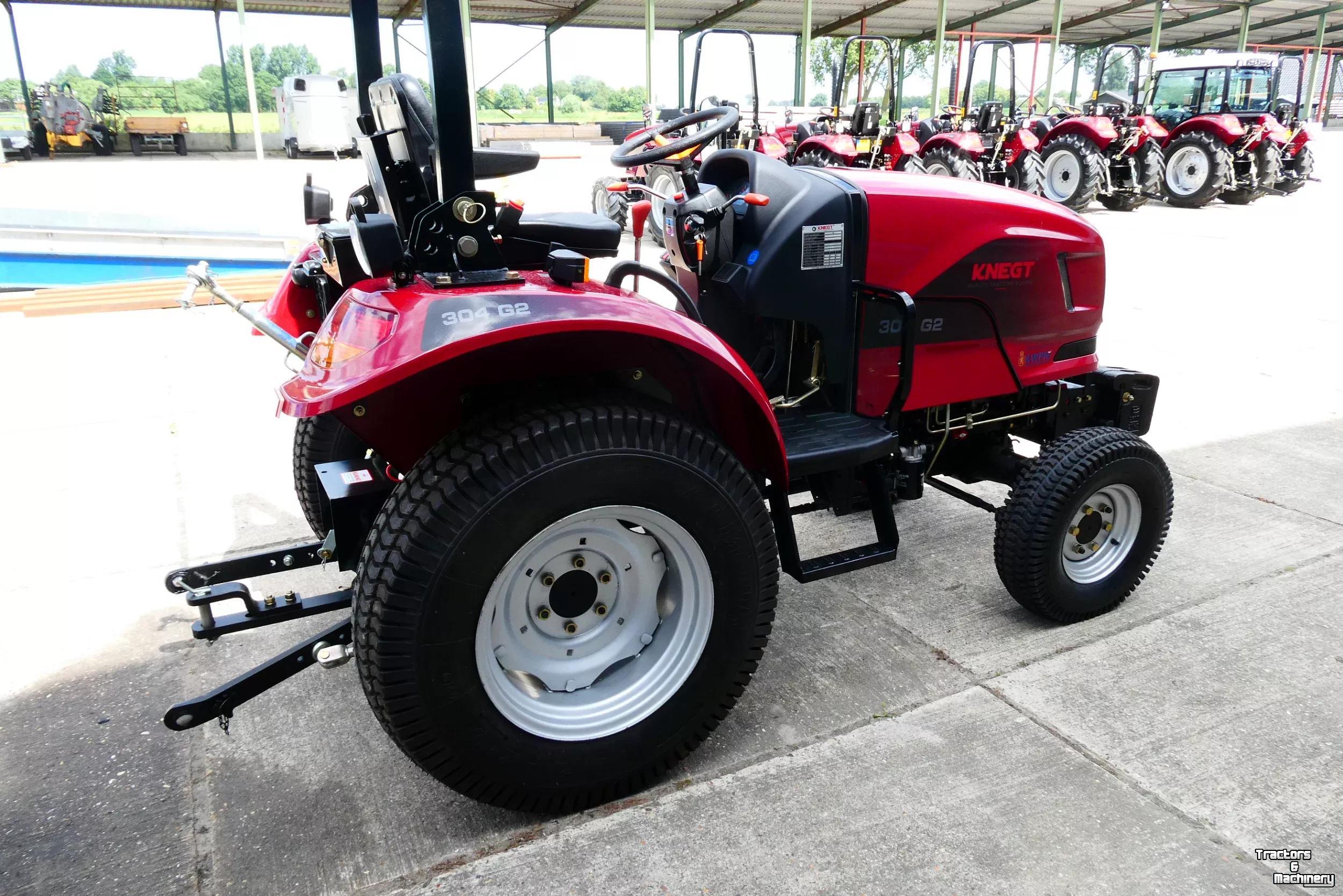 Tractor / Trekker Knegt 304 G2 Gazonband