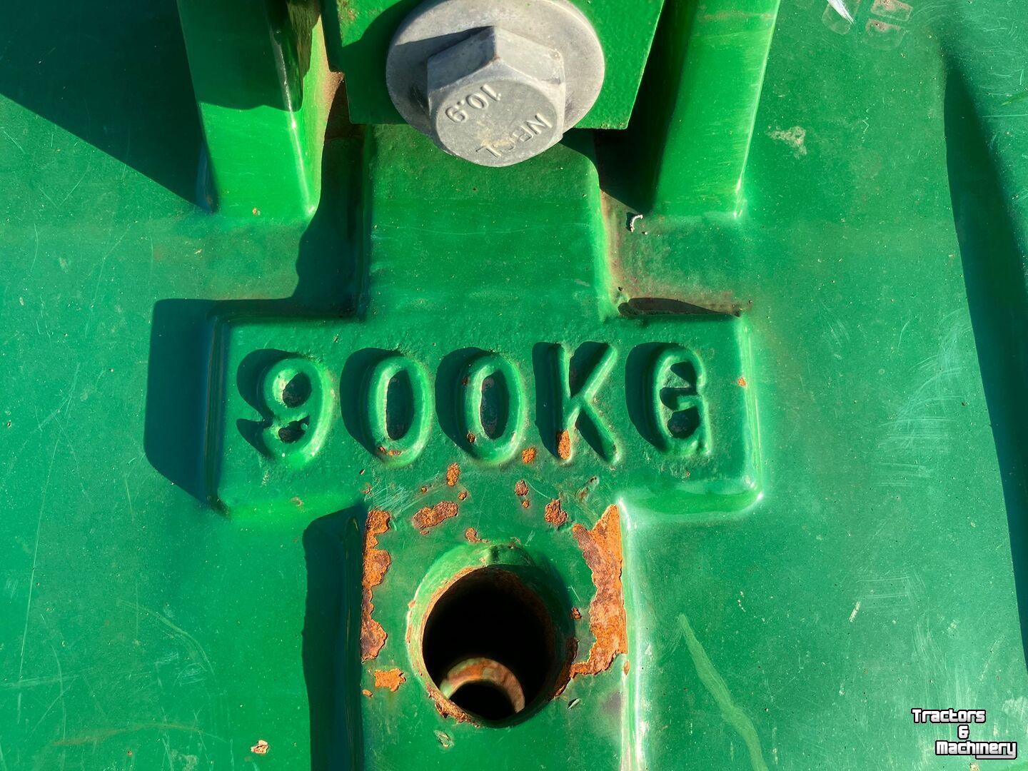 Wielgewichten Easymass 900KG frontgewicht 