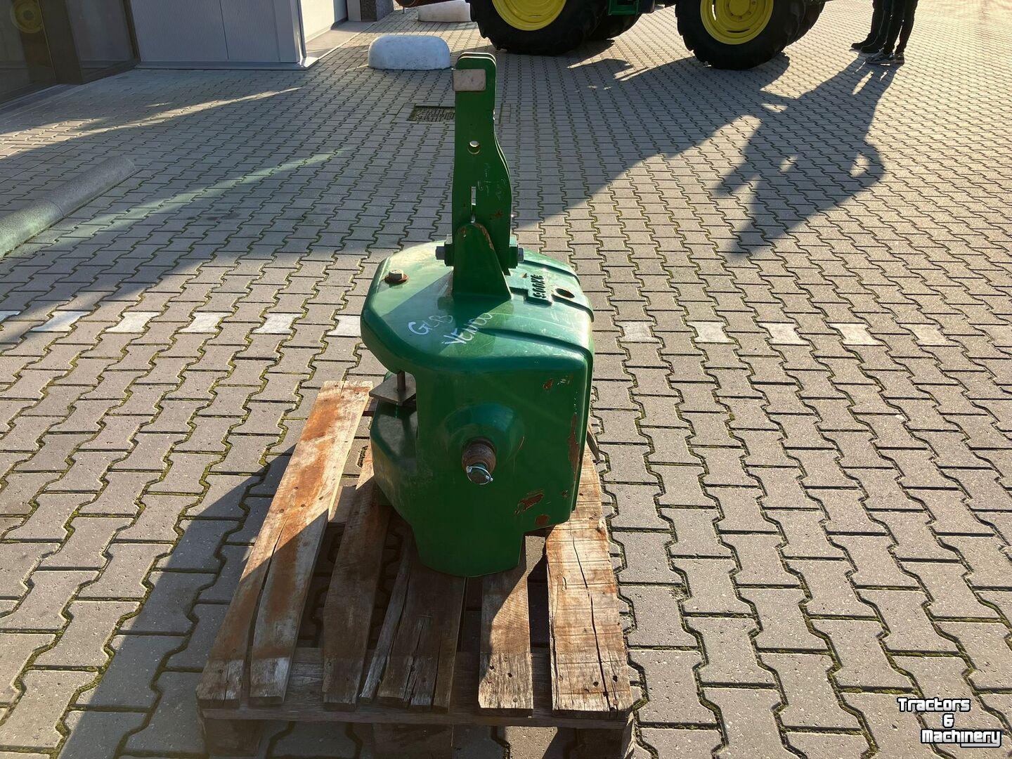 Wielgewichten Easymass 900KG frontgewicht 