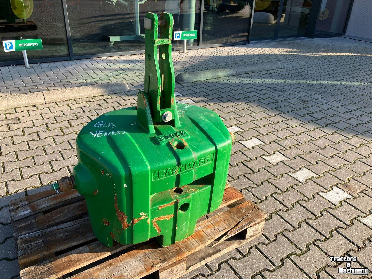 Wielgewichten Easymass 900KG frontgewicht 