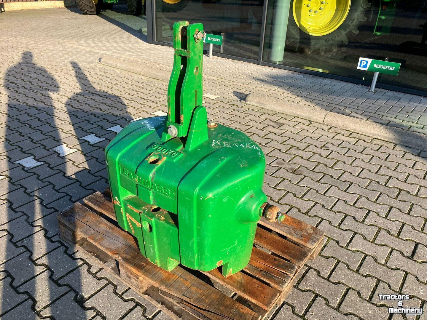 Wielgewichten Easymass 900KG frontgewicht 