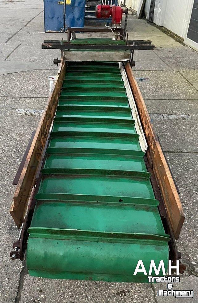 Opvoerband  Opvoerband 4850X600 OPVOERBAND ELEVATORBAND ELEVATOR BELT FÖRDERBAND STEIGBAND