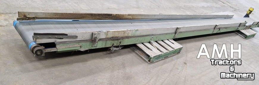 Transportband  8640X485 TRANSPORTBAND VLAKKE BAND FLAT BELT CONVEYOR BELT FLACHBAND FÖRDERBAND