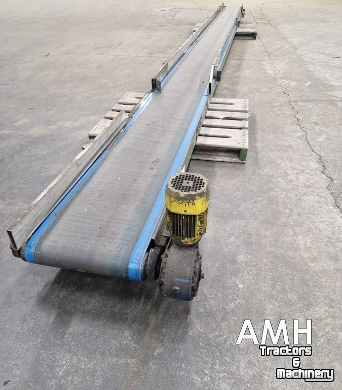Transportband  8640X485 TRANSPORTBAND VLAKKE BAND FLAT BELT CONVEYOR BELT FLACHBAND FÖRDERBAND