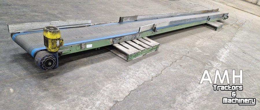 Transportband  8640X485 TRANSPORTBAND VLAKKE BAND FLAT BELT CONVEYOR BELT FLACHBAND FÖRDERBAND
