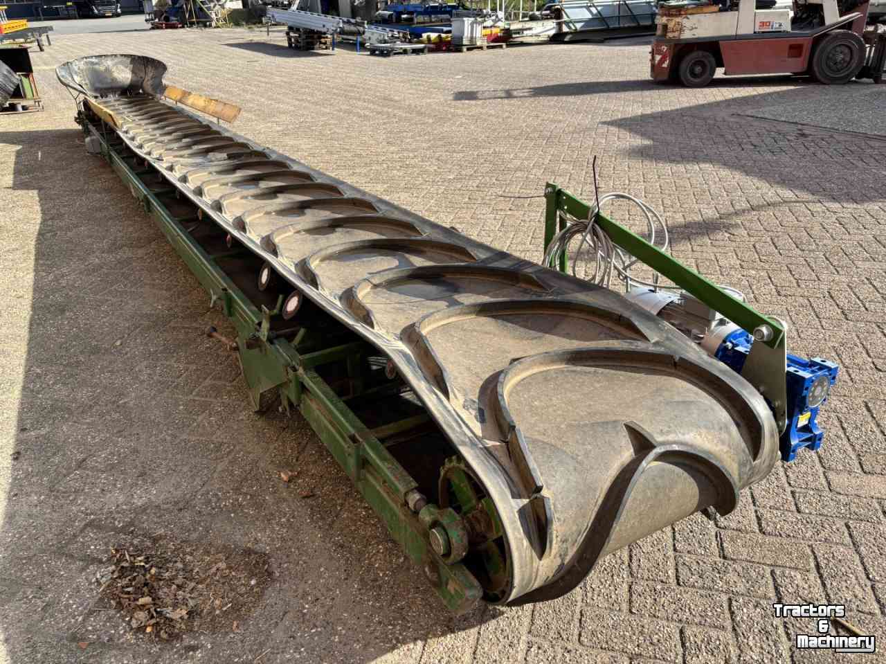 Transportband Visser PO 6RT, transporteur, knikband, kniktransporteur