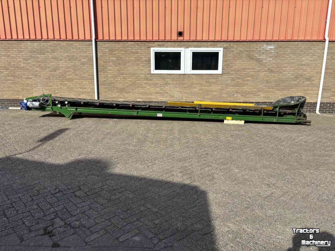 Transportband Visser PO 6RT, transporteur, knikband, kniktransporteur