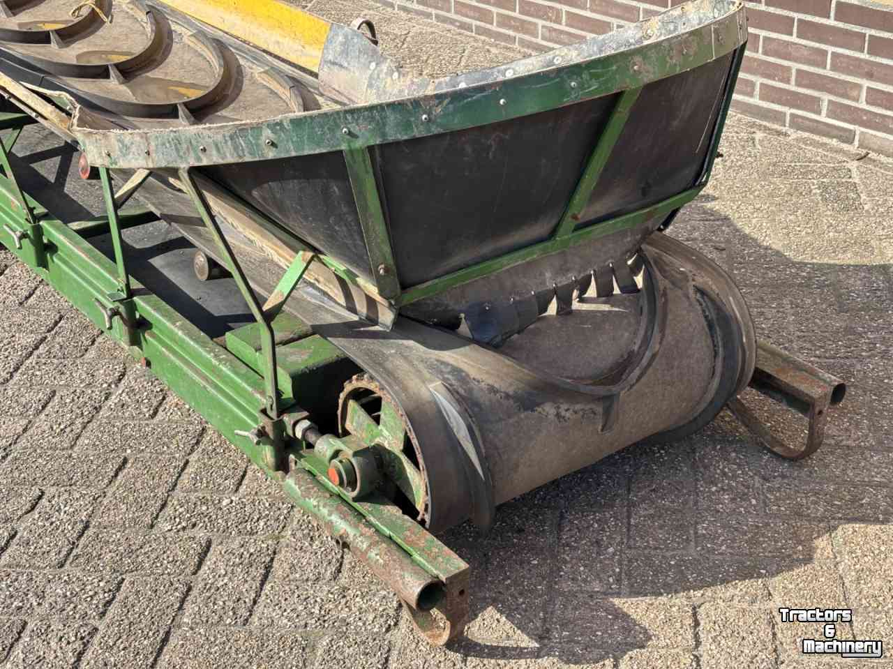 Transportband Visser PO 6RT, transporteur, knikband, kniktransporteur