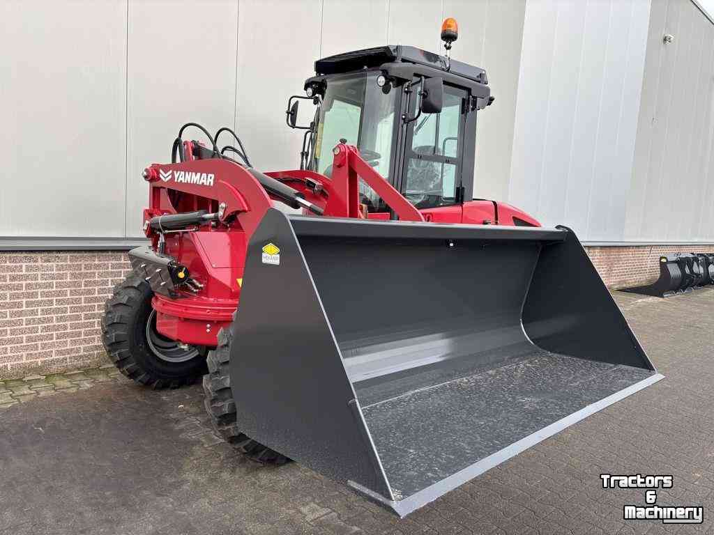Shovel / Wiellader / Kniklader Yanmar V70S-5