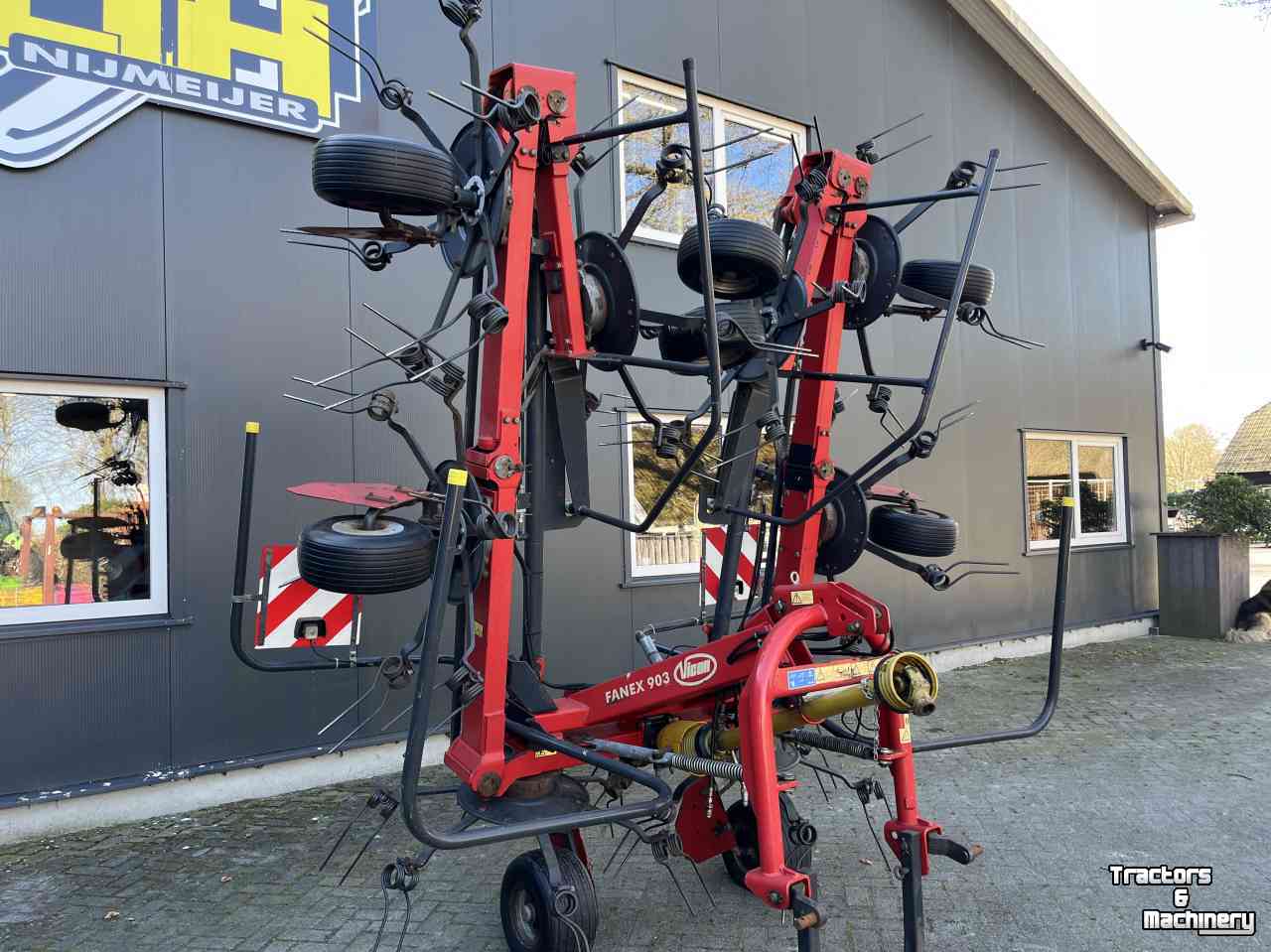 Schudder Vicon Vicon Fanex 903 gedragen schudder