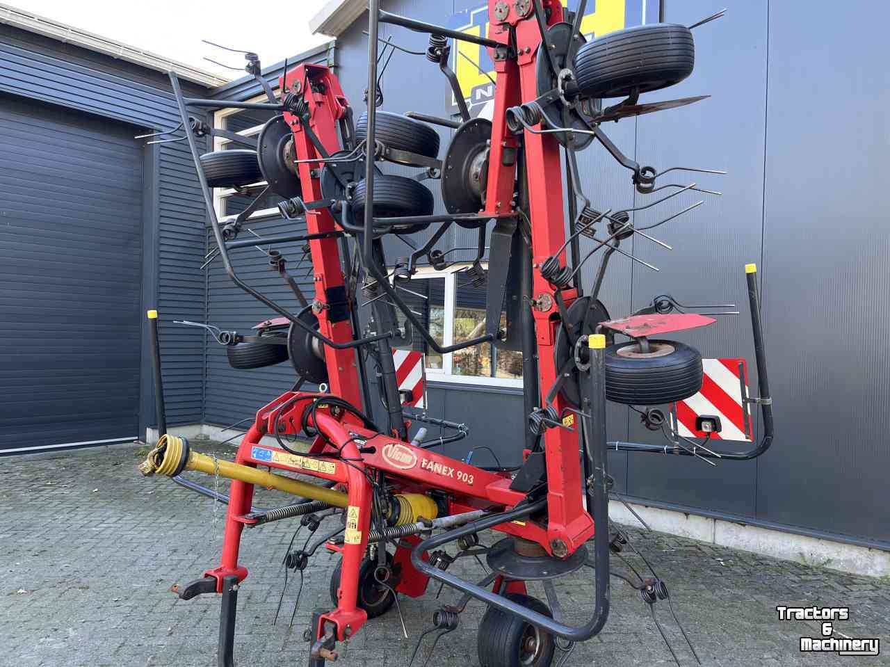 Schudder Vicon Vicon Fanex 903 gedragen schudder