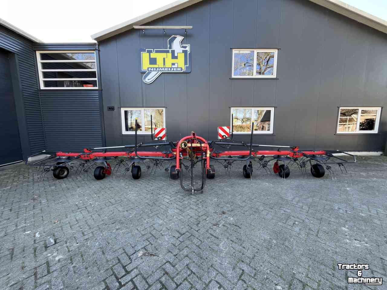 Schudder Vicon Vicon Fanex 903 gedragen schudder