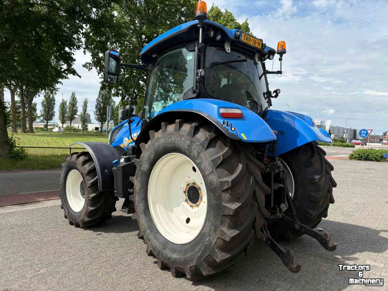 Tractor / Trekker New Holland T6.155 AutoCommand