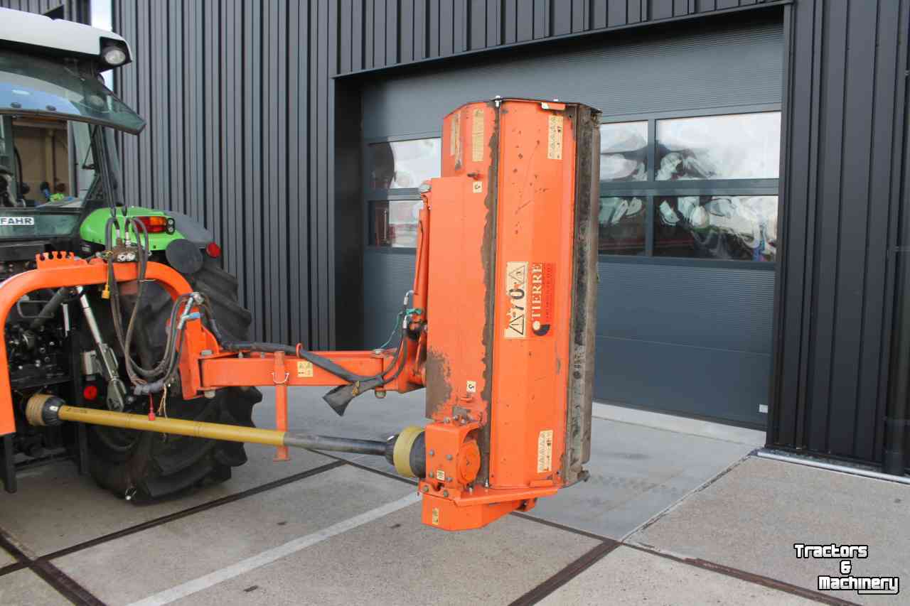 Klepelmaaier Tierre TCL Junior 140 Verstekklepelmaaier verstek klepelmaaier
