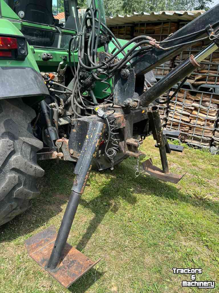 Overige boomkwekerijmachines en toebehoren  gedragen kraan