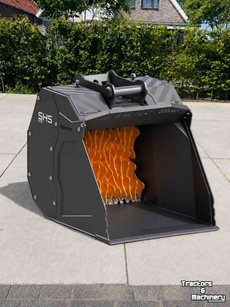 Zeefbakken Seifert SHS475 = 3.5-5.5 ton machineklasse