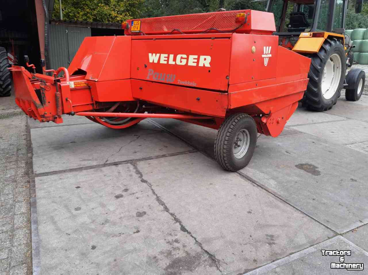 Persen / Balenpers / Pakkenpers Welger AP 630